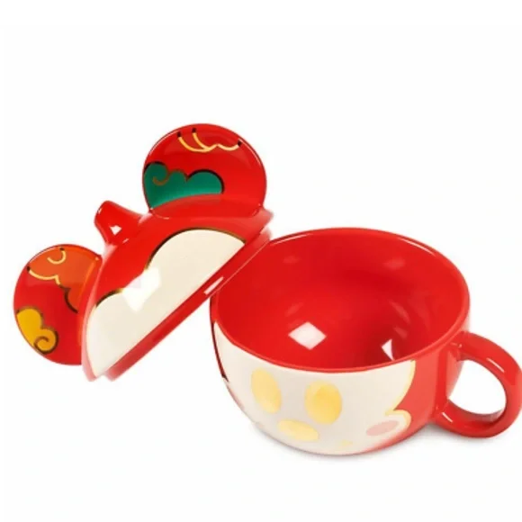 Disney Mickey Mug w/lid- Lunar New Year 2021 - Picture 3 of 5